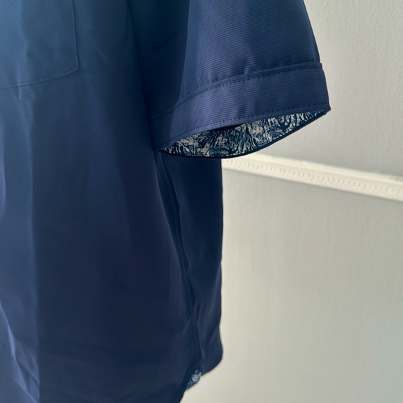 Men Age of Wisdom Botton Short Sleeve Shirt - Picture 5 of 5